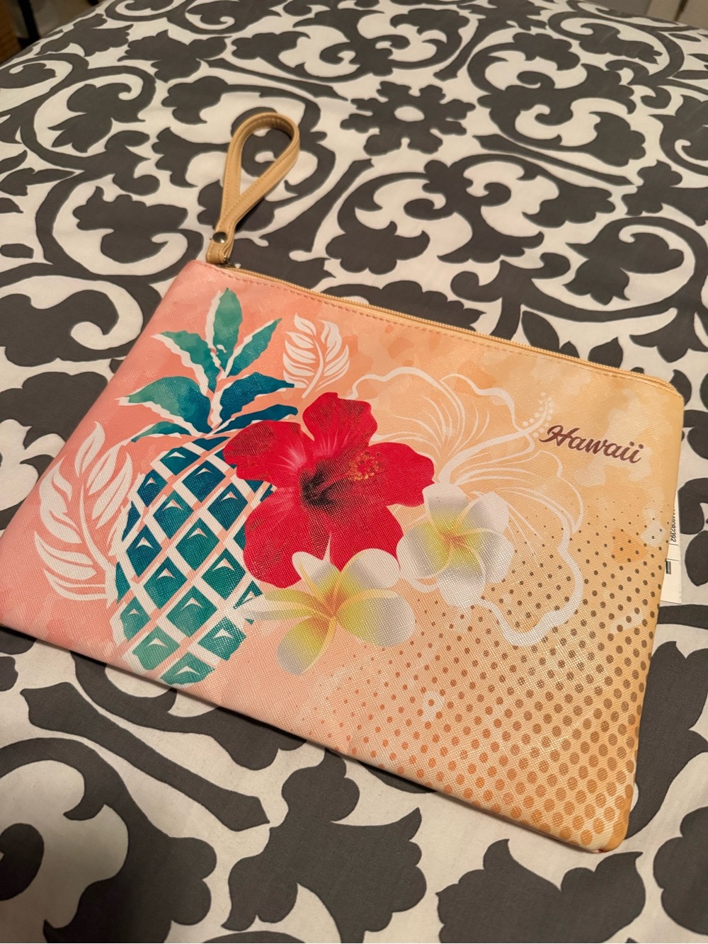Aloha Shop Travel Wristlet/ Pouch